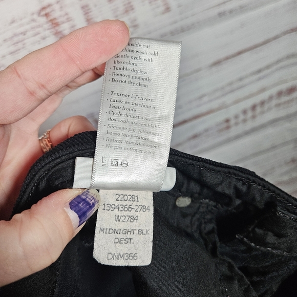 PAIGE black corduroy skinny pants - Picture 16 of 16